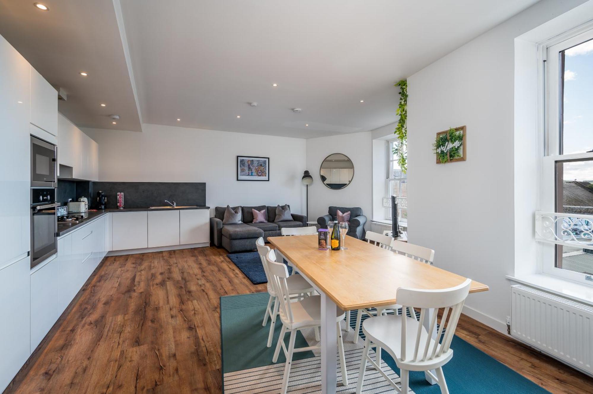 Apartamento Casa Fresa - Cowgate House Dundee Exterior foto